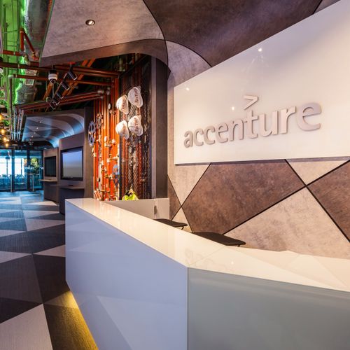 Accenture, Marina Bay Financial Centre