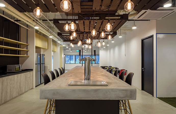Infocomm Investments, Ayer Rajah Crescent