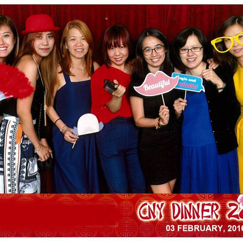 FLEX Singapore CNY Dinner 2016