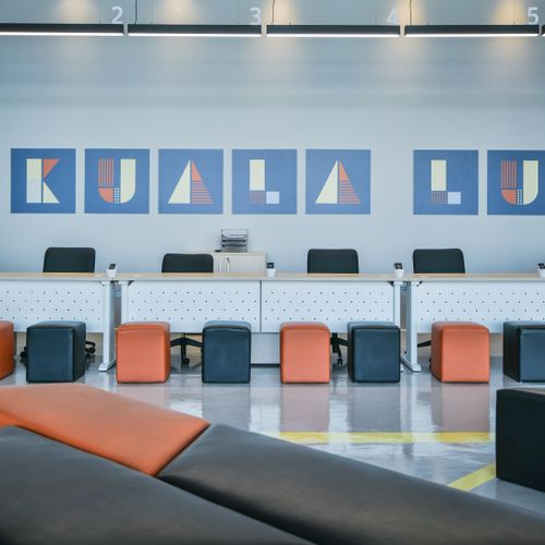Uber, Axis Business Campus