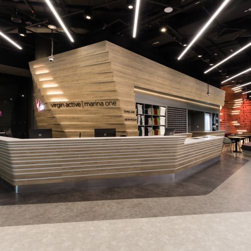 Virgin Active, Marina One