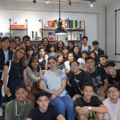 Temasek Polytechnic School of Design Factory Visit