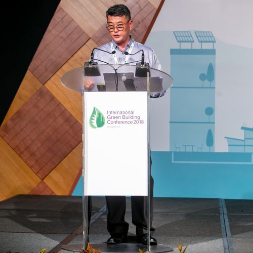 Green Mark for Healthier Workplaces