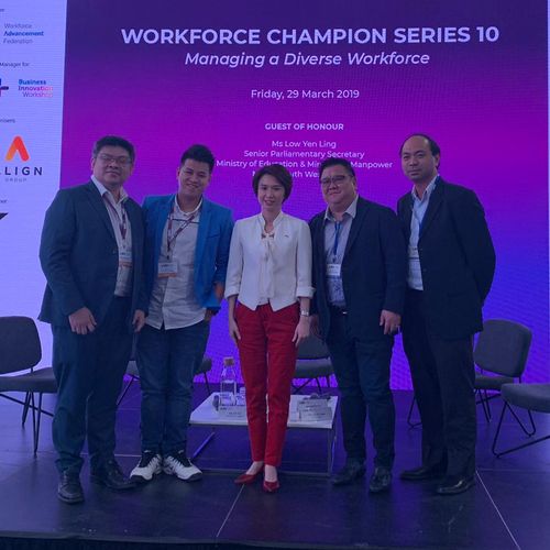 WAF Workforce Champions Series 10: Noontalk Media