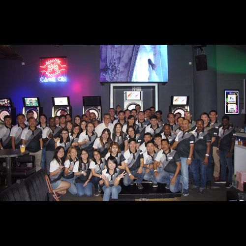 FLEX Singapore Team Building: Indoor DARTS Games