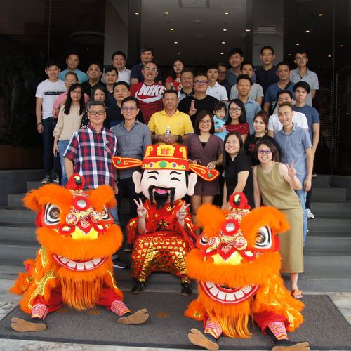 FLEX Singapore Company CNY Dinner 2020