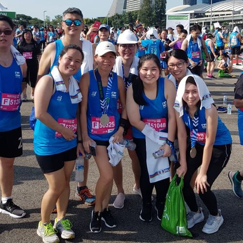 Health and Wellness Programme: Standard Chartered Run 2019