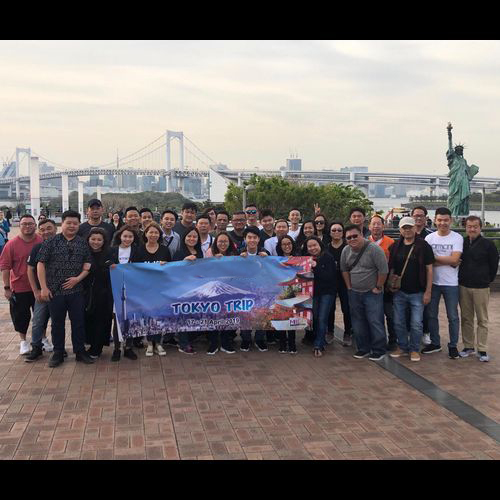FLEX Singapore Company Trip 2019 – Japan Tokyo