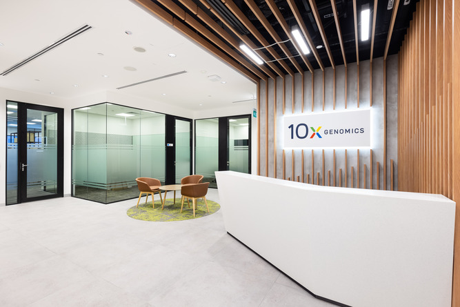 10x Genomics Pte Ltd