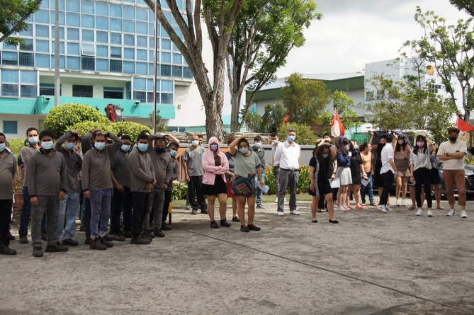 Emergency Evacuation Exercise: Ad hoc Emergency Evacuation Drill