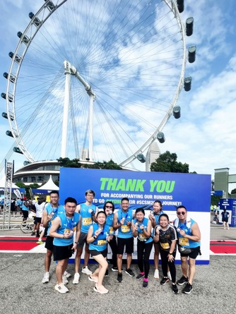 Health and Wellness Programme: Standard Chartered Run 2022
