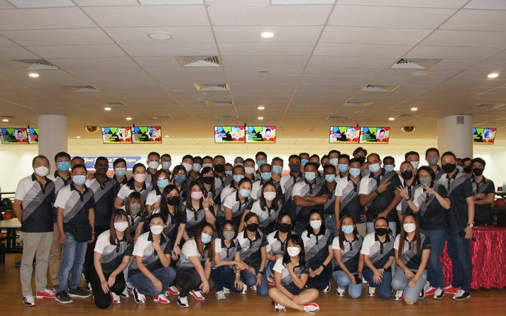 FLEX Singapore Team Building: Bowling