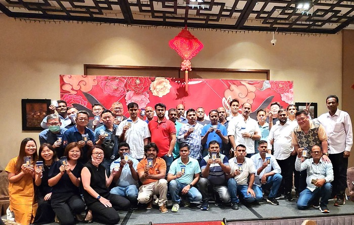FLEX Company Get Together CNY Dinner