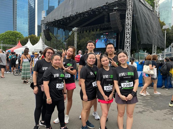 Health And Wellness Programme: Singapore Music Run
