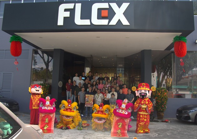 FLEX Resume on the 10th Day CNY 2024 with the Lion & Dragon Dance Performance and Lo Hei @ 19 Feb 2024