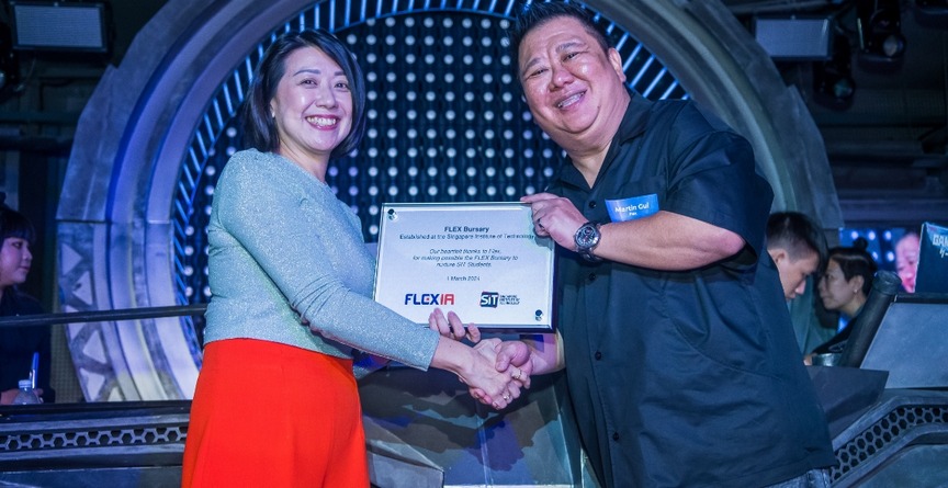 FLEX Contributed  Financial Assistance to Help SIT Students’ Quality Education