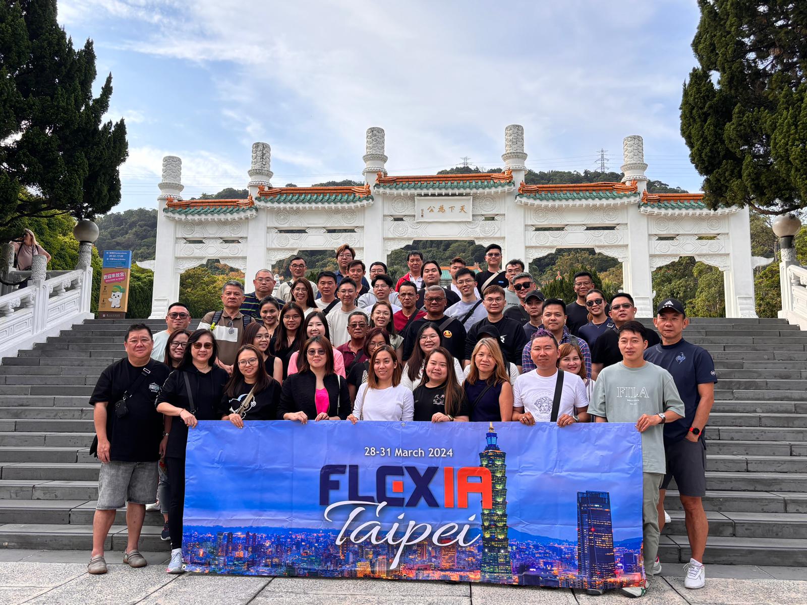Flex Company trip to Taipei, Taiwan